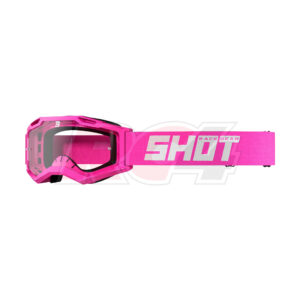 Óculos Shot Assault 2.0 Solid Neon Pink Glossy