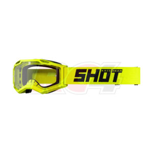 Óculos Shot Assault 2.0 Solid Neon Yellow Glossy
