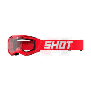 Óculos Shot Assault 2.0 Solid Red Glossy