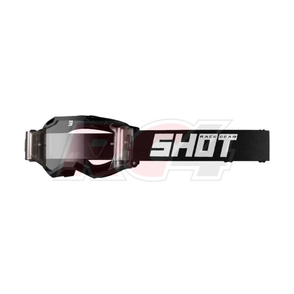 Óculos Shot Assault 2.0 Solid Roll-Off Black