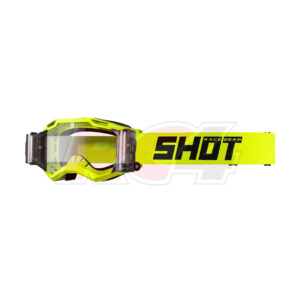 Óculos Shot Assault 2.0 Solid Roll-Off Neon Yellow