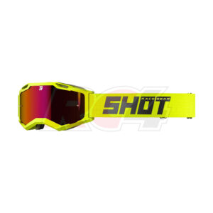 Óculos Shot Iris 2.0 Solid Neon Yellow Glossy