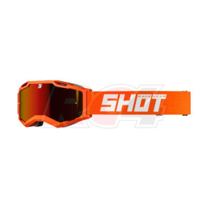 Óculos Shot Iris 2.0 Solid Orange Matt