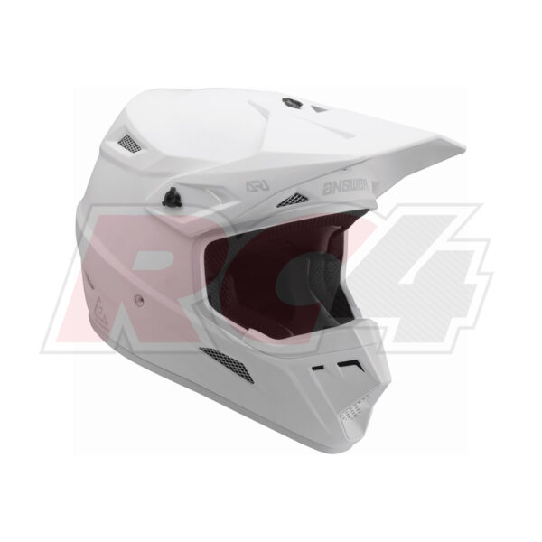 Capacete Answer AR1 Solid Matte White