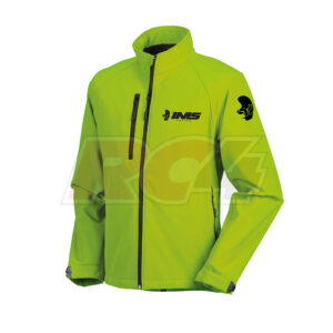 Casaco IMS Racing Softshell Amarelo Fluorescente