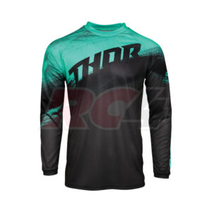 Camisola Thor Sector Vapor Youth Mint / Charcoal