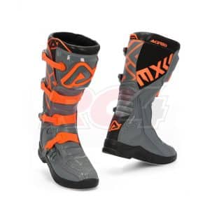 Botas Acerbis X-Team Grey-Orange