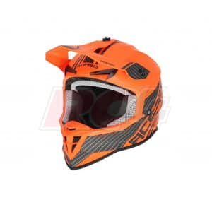 Capacete Acerbis Linear Black-Orange