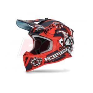 Capacete Acerbis Linear Blue-Red