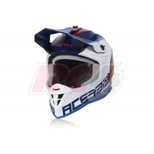 Capacete Acerbis Linear Blue-White