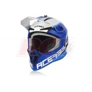 Capacete Acerbis Linear White-Blue