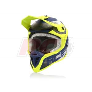 Capacete Acerbis Linear Yellow-Blue