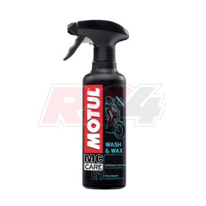 Spray Limpeza Wash & Wax MOTUL E1