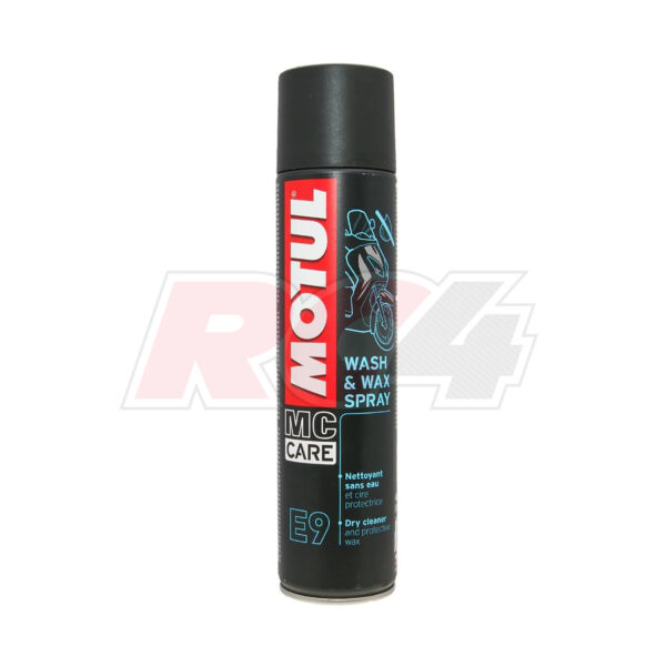 Spray Limpeza Wash & Wax MOTUL E9