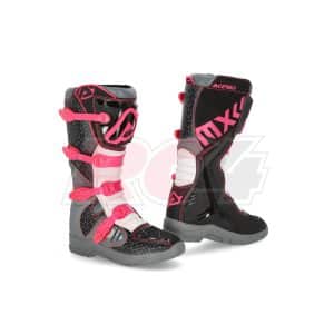 Botas Acerbis X-Team Black-Pink