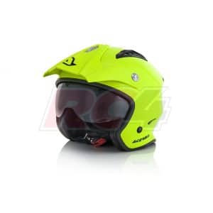 Capacete Acerbis Jet Aria Fluo Yellow