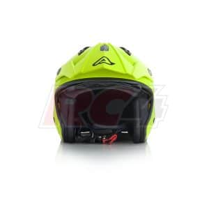 Capacete Acerbis Jet Aria Fluo Yellow