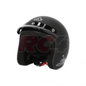 Capacete Acerbis Skodela Black