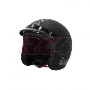 Capacete Acerbis Skodela Black-Grey