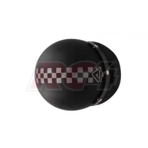 Capacete Acerbis Skodela Black-Grey