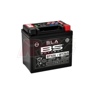Bateria BSBatery BTX5L/BTZ6S SLA