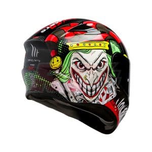 Capacete MT Targo Joker Black