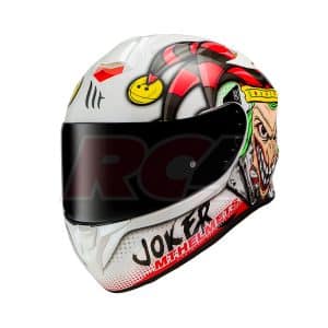 Capacete MT Targo Joker White