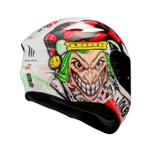 Capacete MT Targo Joker White