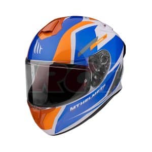 Capacete MT Targo Pro Gloss Pearl Orange