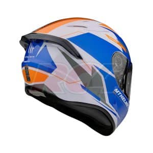 Capacete MT Targo Pro Gloss Pearl Orange