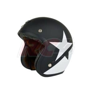 Capacete Origine Primo Star White Black