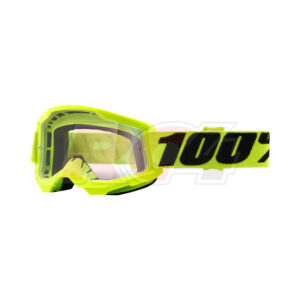 Óculos 100% STRATA 2 Youth Fluo Yellow OffRoad