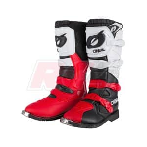 Botas ONeal Rider Pro Black / White / Red