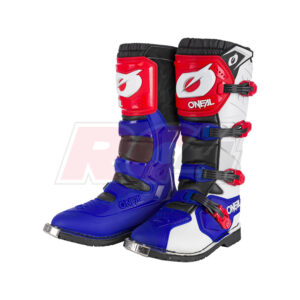 Botas ONeal Rider Pro Blue / Red / White