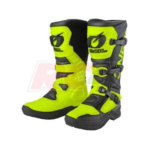 Botas ONeal RSX Black / Neon Yellow