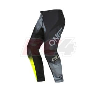 Calças ONeal Element V.22 Black / Gray / Neon Yellow