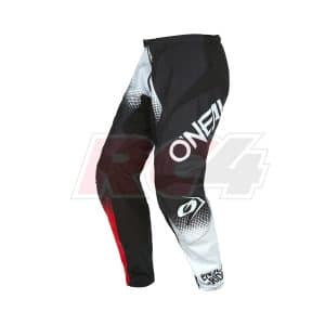 Calças ONeal Element V.22 Black / White / Red