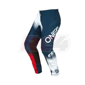 Calças ONeal Element V.22 Blue / White / Red