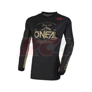 Camisola ONeal Element Dirt Black / Sand