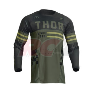 Camisola Thor Pulse Combat Army / Black