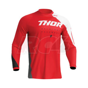 Camisola Thor Sector Edge Red / White