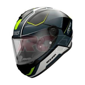 Capacete Axxis Draken S Sonar Fluor Yellow