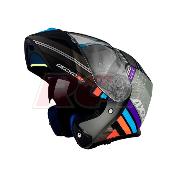 Capacete Axxis Gecko SV Epic Black