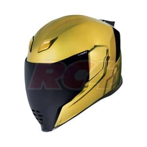 Capacete Icon Airflite Jewel Gold
