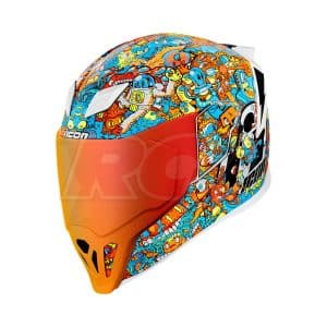 Capacete Icon Airflite Redoodle