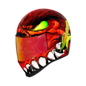 Capacete Icon Airform Manikr Red