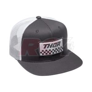 Chapéu Thor Checkers Gray / White