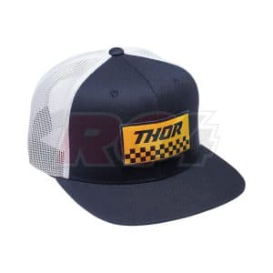 Chapéu Thor Checkers Navy / White