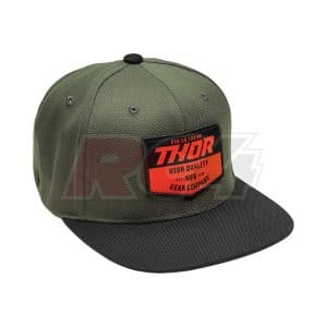 Chapéu Thor Chevron Black / Military Green