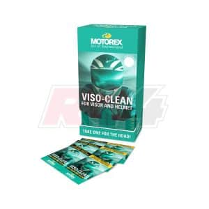 Caixa Toalhitas Limpeza Lentes e Viseiras - Motorex